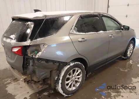 2018 Chevrolet Equinox Lt z USA, uszkodzony, nr VIN 3GNAXJEV4JS602489